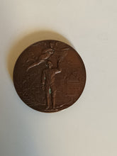 Charger l&#39;image dans la galerie, Médaille tir cantonal Vaudois 1894 en bronze état superbe.
