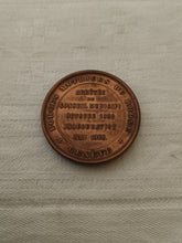 Charger l'image dans la galerie, Genève médaille inauguration des forces motrices du Rhône en 1886.
