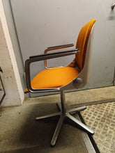 Charger l'image dans la galerie, Wilhelm Ritz pour Wilkhahn, Une chaise de bureau design Allemand 1970
