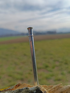 Hermes porte mine en argent massif début XXÈME