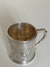 Charger l&#39;image dans la galerie, William Gale &amp; Son News York 1855,Rare mug en argent massif Sterling Américain, pièce de collection fin XIXÈME !
