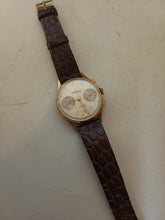 Charger l'image dans la galerie, Nicolet watch, montre bracelet mécanique chronomètre. Vers 1970.
