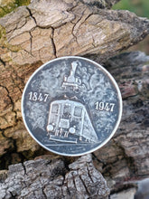 Charger l'image dans la galerie, Médaille en argent 0.800 centenaire des chemins de fer Suisse 1847-1947
