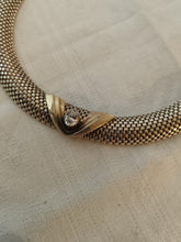 Charger l'image dans la galerie, Collier en argent massif 0,800 travail européen fin XXÈME pierre cristal taillée . Poids 48g
