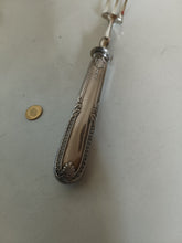 Charger l'image dans la galerie, Émile Puiforcat à Paris , grande fourchette à viande. Manche argent style Empire, en parfait état. Travail début XXÈME
