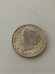 Pologne Proof 100 zlotych 1975 argent non circulée 16,5g