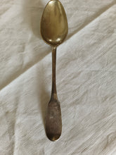 Charger l'image dans la galerie, Hans Caspar Wüest (1766-1845) reçu maître en 1781. Rare cuillère en argent massif vieux Zürich, fin XVIIIE début XIXÈME
