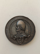 Charger l&#39;image dans la galerie, Médaille commémorative fondation du canton de Berne 1191-1891 en argent massif . 53,1g
