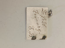 Charger l&#39;image dans la galerie, Petit pendentif carte postale Allemande début 1900
