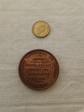 Charger l'image dans la galerie, Genève médaille inauguration des forces motrices du Rhône en 1886.
