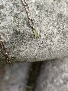 Opla chaîne en argent massif 0,925 , maille moderne