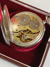 Charger l&#39;image dans la galerie, Montre gousset homme en argent massif , vers 1900
