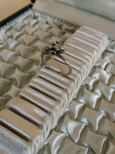 Charger l&#39;image dans la galerie, Bague bélier en argent, réglable.
