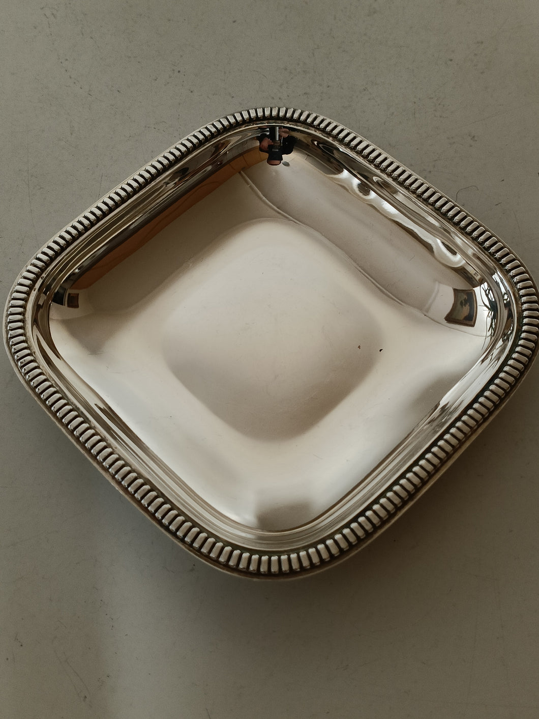 Vide poche en argent massif Sterling 0,925 , état neuf ! 62g