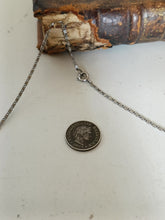 Charger l'image dans la galerie, Collier Art nouveau en argent massif et marcassite. Vers 1920 parfait état
