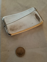Charger l'image dans la galerie, Boîte à carte de visite en argent massif , Sterling Anglais début XXÈME
