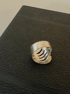 Bague en argent , probablement Touareg ou ethnique
