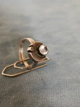 Charger l&#39;image dans la galerie, Karl Laine bague designer finlandais en argent massif

