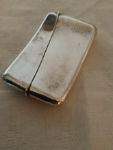 Charger l'image dans la galerie, Boîte à carte de visite en argent massif , Sterling Anglais début XXÈME
