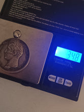 Charger l'image dans la galerie, Charles X médaille en argent pour le premier prix de violon, première section en 1827
