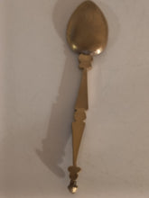 Charger l'image dans la galerie, Micro mosaïque italienne et argent doré , cuillère de collection fin XIXÈME début Xxème
