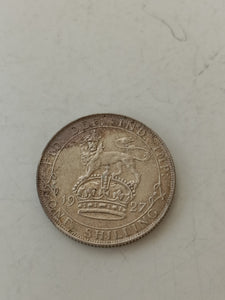 1 schilling 1927 George V argent SuP