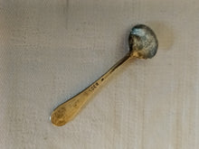 Charger l'image dans la galerie, Petite cuillère à sel en argent massif 0,830
