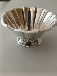 Coupe Art déco en argent massif Allemand, orfèvre Semmler à Dortmund , début Xxème