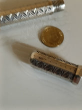 Charger l&#39;image dans la galerie, Étui à poinçon en argent massif Hollandais XIXE
