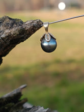Charger l'image dans la galerie, Pendentif perles de culture et monture or 14 carats
