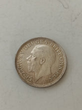 Charger l&#39;image dans la galerie, 1 schilling 1927 George V argent SuP
