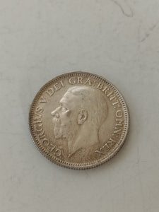 1 schilling 1927 George V argent SuP