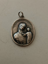 Charger l'image dans la galerie, Médaille orthodoxe en argent , notre Dame de Kazan
