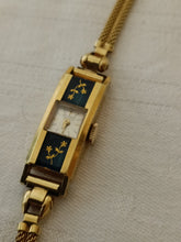 Charger l'image dans la galerie, Atlanta montre bracelet femme en métal doré . Mouvement mécanique à réviser.
