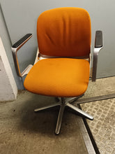 Charger l'image dans la galerie, Wilhelm Ritz pour Wilkhahn, Une chaise de bureau design Allemand 1970

