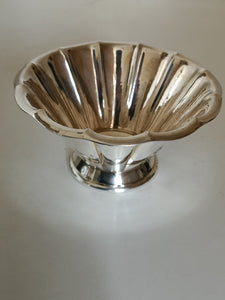 Coupe Art déco en argent massif Allemand, orfèvre Semmler à Dortmund , début Xxème