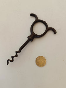 Tir bouchon en fonte de fer Xixème