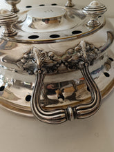 Charger l'image dans la galerie, Christofle chauffe plat ancien en métal argenté, fin XIXÈME début XXÈME
