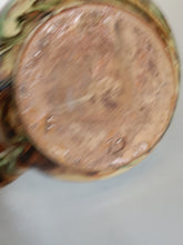 Charger l'image dans la galerie, Pichet en céramique jaspé, probablement haute Savoie . Signé F
