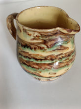 Charger l'image dans la galerie, Pichet en céramique jaspé, probablement haute Savoie . Signé F
