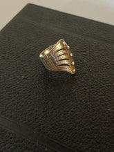 Charger l&#39;image dans la galerie, Bague en argent , probablement Touareg ou ethnique
