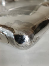 Charger l&#39;image dans la galerie, Flasque en argent massif Sterling Anglais , en 2 partie, XIXème.

