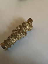 Charger l&#39;image dans la galerie, Cachet en bronze couple romantique début Xxème
