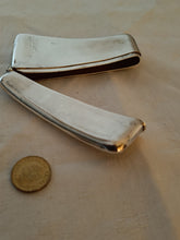 Charger l'image dans la galerie, Boîte à carte de visite en argent massif , Sterling Anglais début XXÈME
