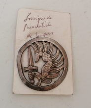 Charger l&#39;image dans la galerie, Insigne Parachutiste en argent.
