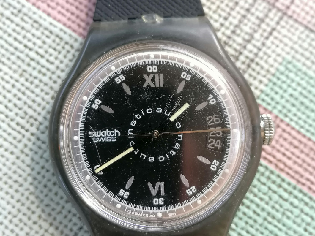 Swatch unisex automatic