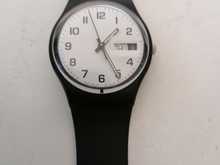 Charger l&#39;image dans la galerie, Swatch quartz noir
