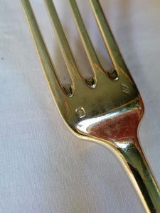 Coffret ménagère complet en argent massif