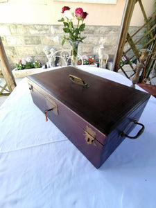 Coffret ménagère complet en argent massif