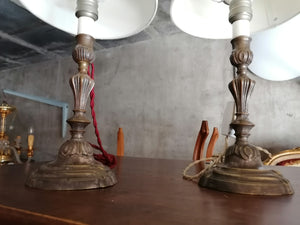 paire de lampe